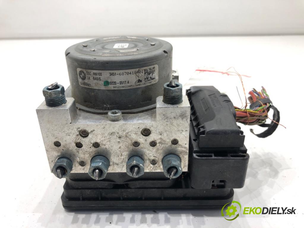 BMW F30 sedan 2015 225 kW 335 i xDrive 2979 Pumpa ABS 6870418 (Pumpa ABS)