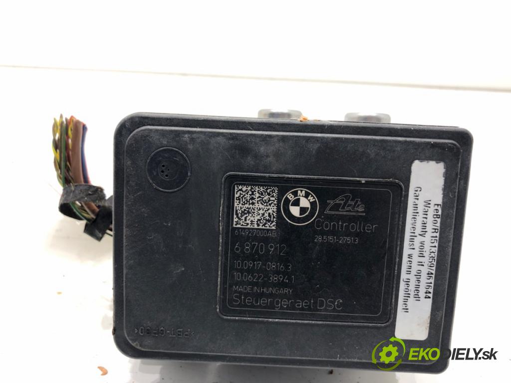 BMW F30 sedan 2015 225 kW 335 i xDrive 2979 Pumpa ABS 6870418 (Pumpa ABS)