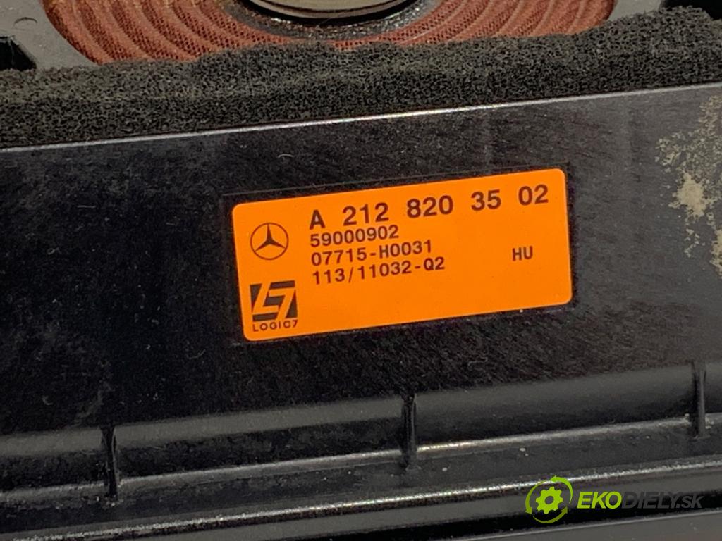 MERCEDES-BENZ W212 sedan 2016 245 kW E 400 4-matic (212.067) 2996 reproduktory A2048205902