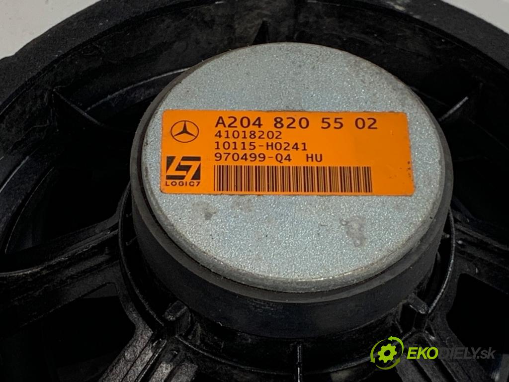 MERCEDES-BENZ W212 sedan 2016 245 kW E 400 4-matic (212.067) 2996 reproduktory A2048205902