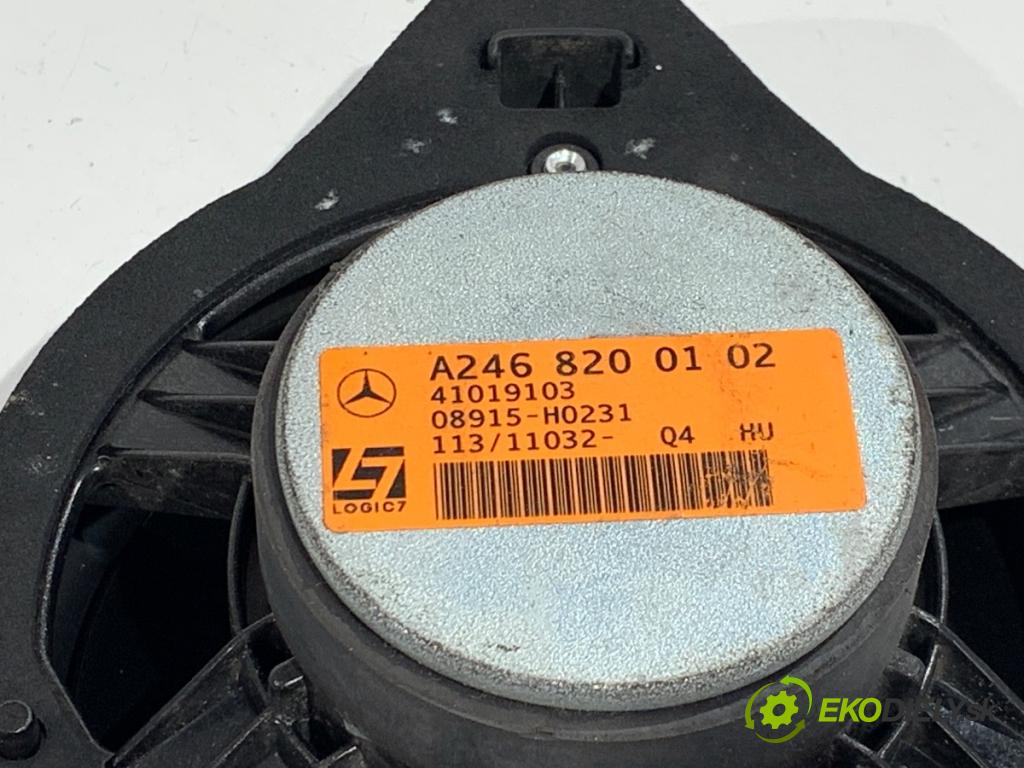 MERCEDES-BENZ W212 sedan 2016 245 kW E 400 4-matic (212.067) 2996 reproduktory A2048205902