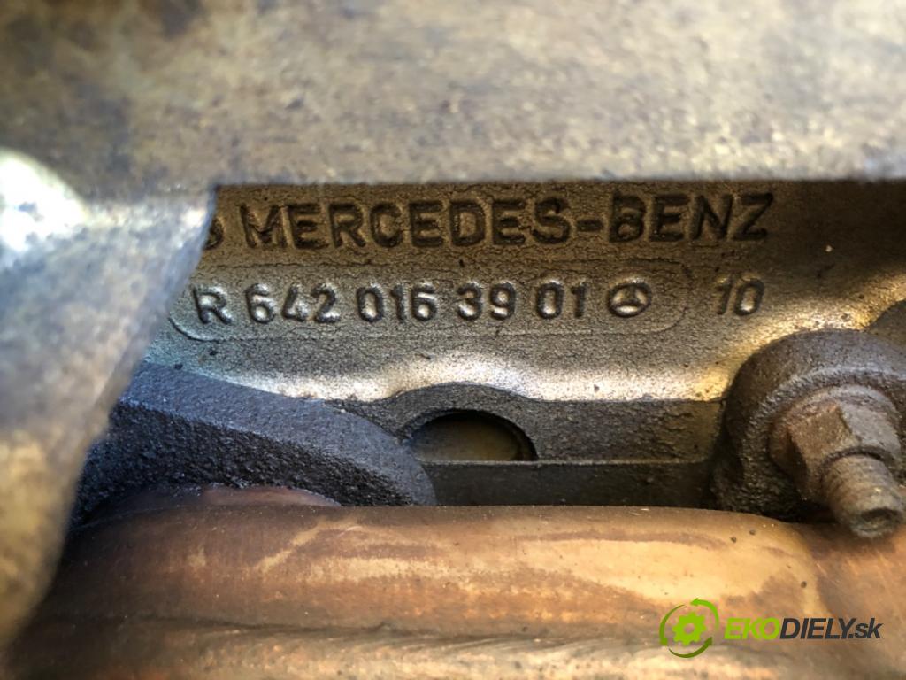 MERCEDES-BENZ W906 Autobus 2006 135 kW 218 CDI (906.711, 906.713) 2987 Motor KOMPLETNÍ: