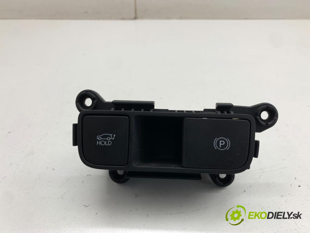 HYUNDAI KONA SUV 2025 102 kW 1.6 T-GDi 1598 Spínač brzdy ručnej brzdy 93766BE000 (Prepínacie páčky pod volantom)