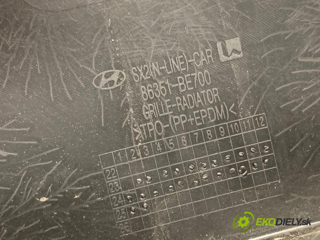 HYUNDAI KONA SUV 2025 102 kW 1.6 T-GDi 1598 Mriežky nárazníka predný 86351-BE700 (Mriežka predná (maska chladiča))