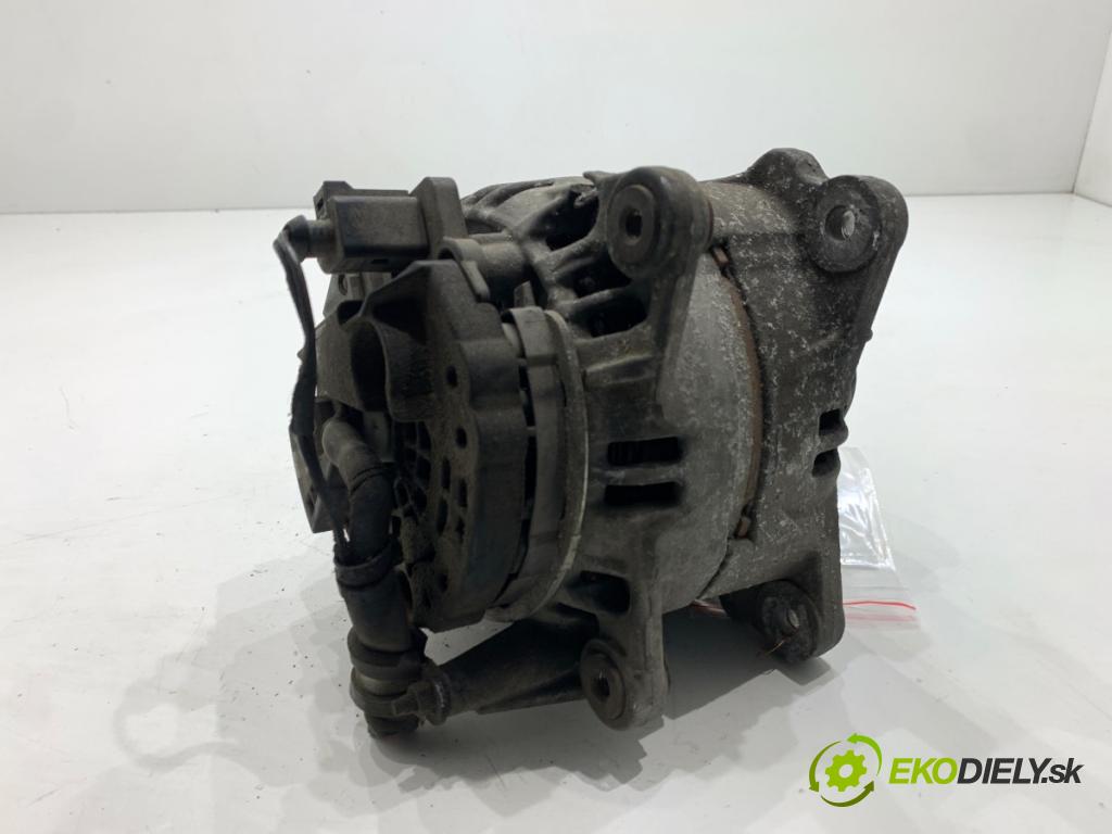 AUDI A3 8P liftback 2004 103 kW 2.0 TDI 1968 Alternátor 06F903023F (Alternátor)