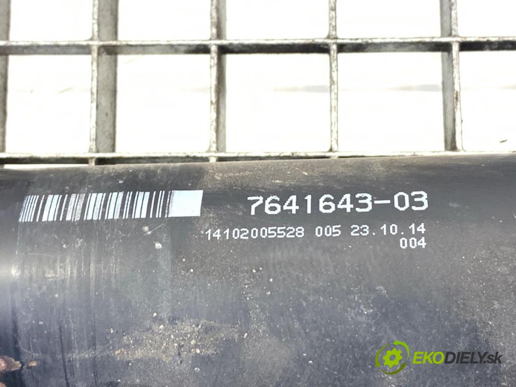 BMW F30 sedan 2015 225 kW 335 i xDrive 2979 Kardaň, hriadeľ hnací zad 7641643 (Kardaňový hriadeľ)
