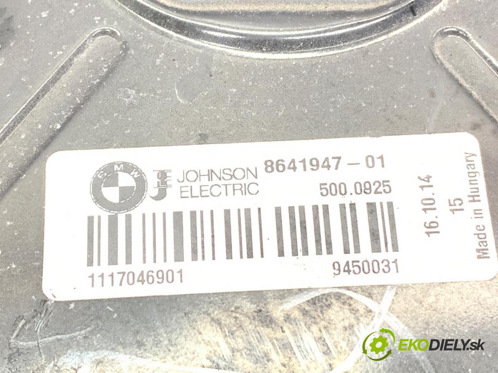 BMW F30 sedan 2015 225 kW 335 i xDrive 2979 Ventilátor chladiča 8641947 (Ventilátor)