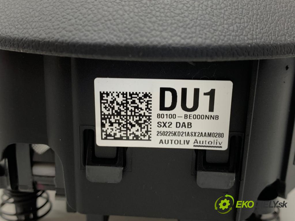 HYUNDAI KONA SUV 2025 102 kW 1.6 T-GDi 1598 AirBag volantu 80100-BE000 (Airbag)
