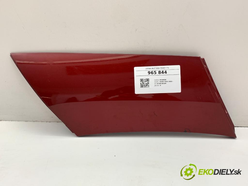 HYUNDAI KONA SUV 2025 102 kW 1.6 T-GDi 1598 Lišta blatníka pravy zad 877D2-BFJA0