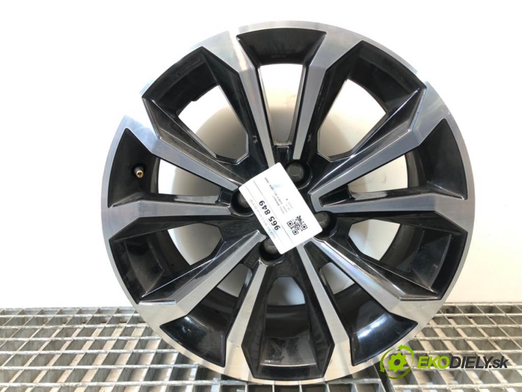 RENAULT CLIO V liftback 2024 74 kW 1.0 LPG (B7MT) 999 disk HLIÍK: 16 6,5J 4X100 60 ET37 403001053R