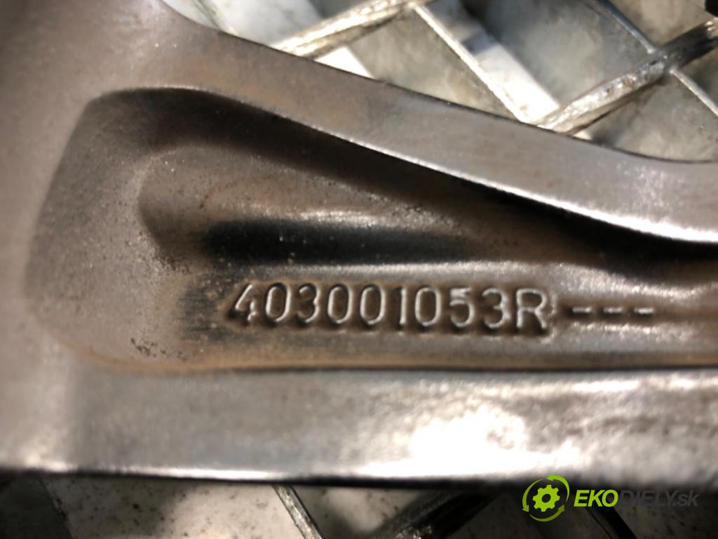 RENAULT CLIO V liftback 2024 74 kW 1.0 LPG (B7MT) 999 disk HLINÍK 16 6,5J 4X100 60 ET37 403001053R