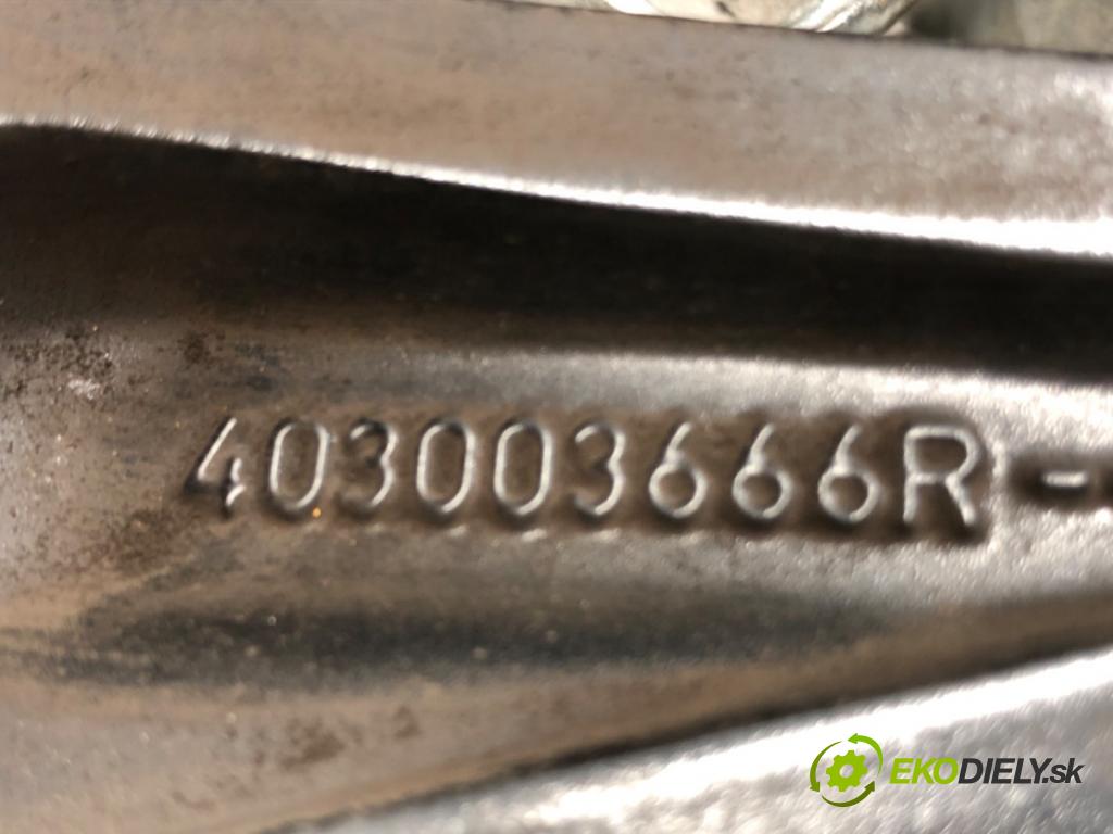 RENAULT CLIO V liftback 2024 74 kW 1.0 LPG (B7MT) 999 disk HLINÍK 16 6,5J 4X100 60 ET37 403001053R