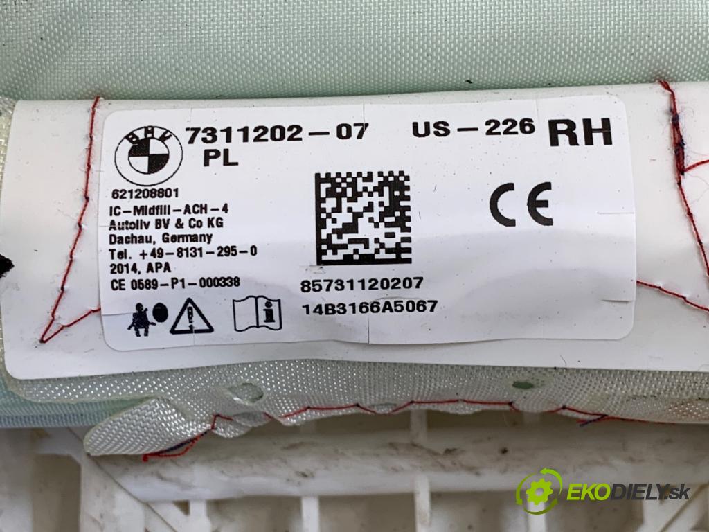 BMW F30 sedan 2015 225 kW 335 i xDrive 2979 Stropný pravy 7311202