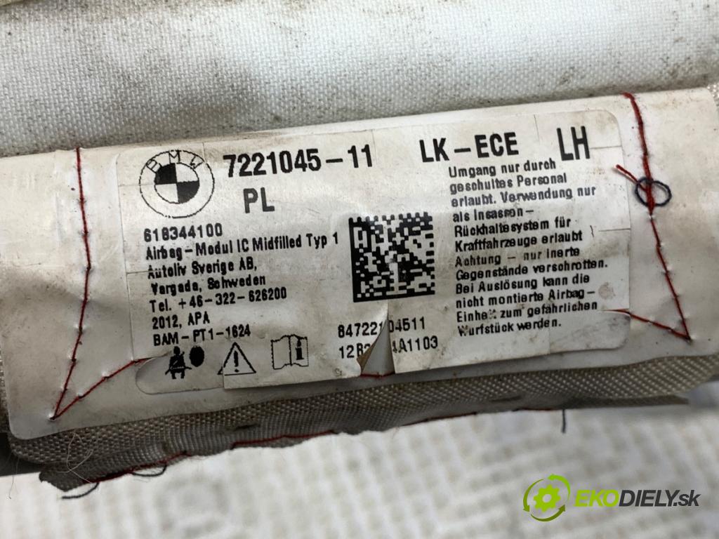 BMW F30 sedan 2015 225 kW 335 i xDrive 2979 Stropný ľavy 7221045