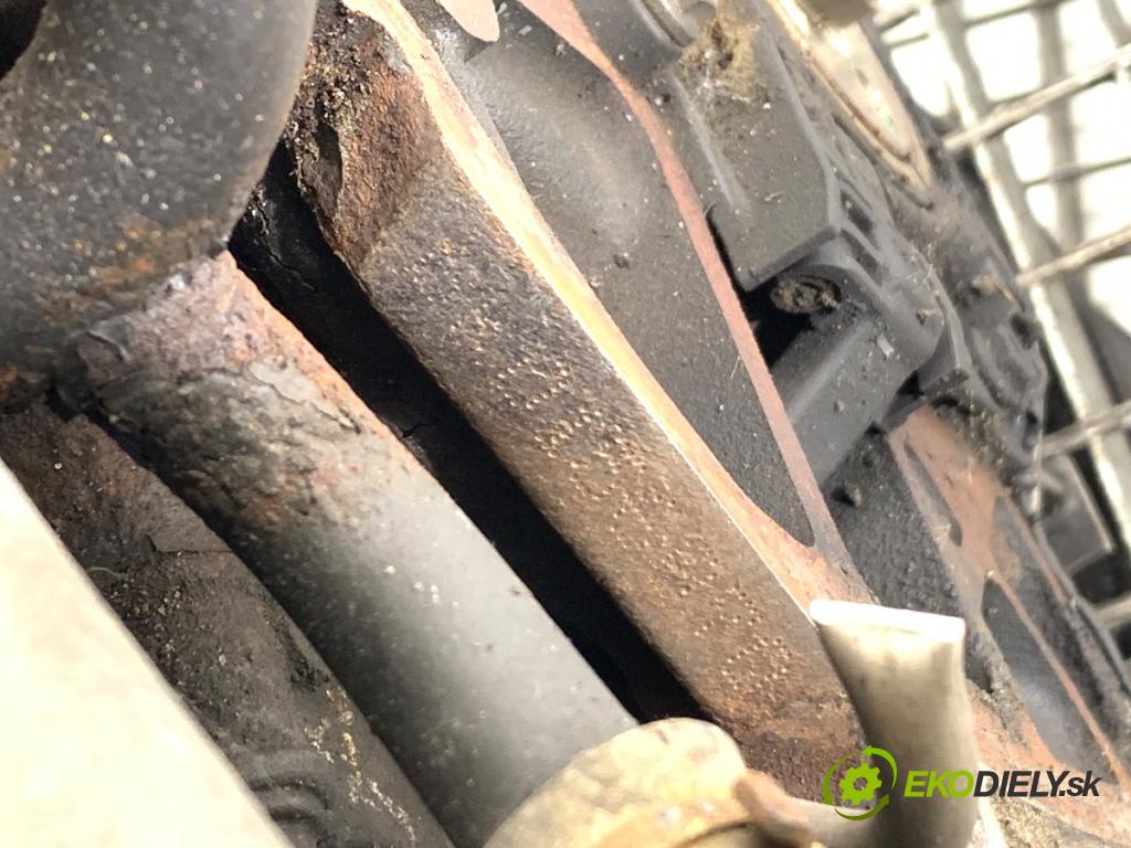 AUDI A3 8P liftback 2004 103 kW 2.0 TDI 1968 Motor BKD (Motor)