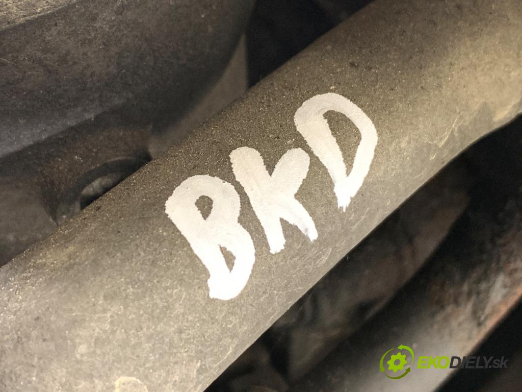 AUDI A3 8P liftback 2004 103 kW 2.0 TDI 1968 Motor BKD (Motor)