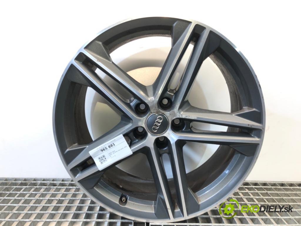 AUDI Q5 FY SUV 2018 260 kW SQ5 TFSI quattro 2995 disk HLIÍK: 20 8J 5X112 66 ET39 80A601025H