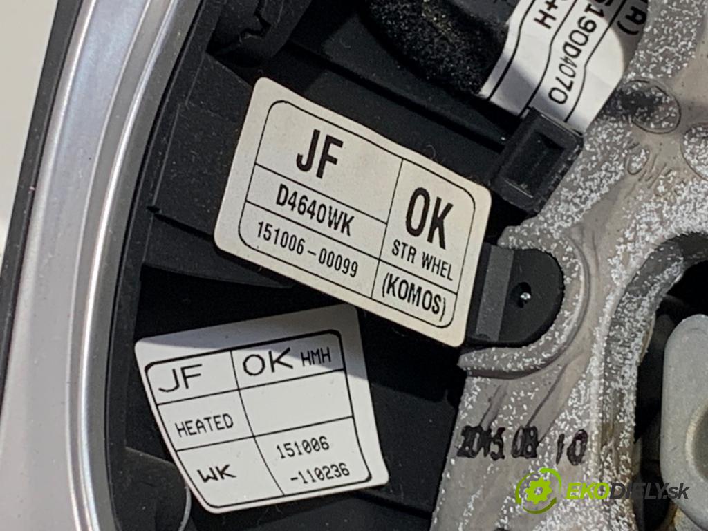 KIA OPTIMA sedan 2015 120 kW 2.0 CVVL 1999 Volant 151006-00099 (Volant)