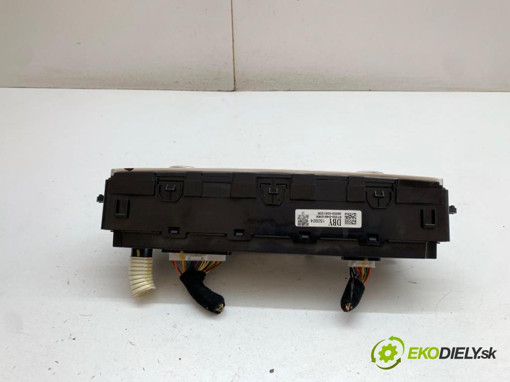 KIA OPTIMA sedan 2015 120 kW 2.0 CVVL 1999 Panel ovládaní topení 97250-D4810WK (Páčky pod volantem)