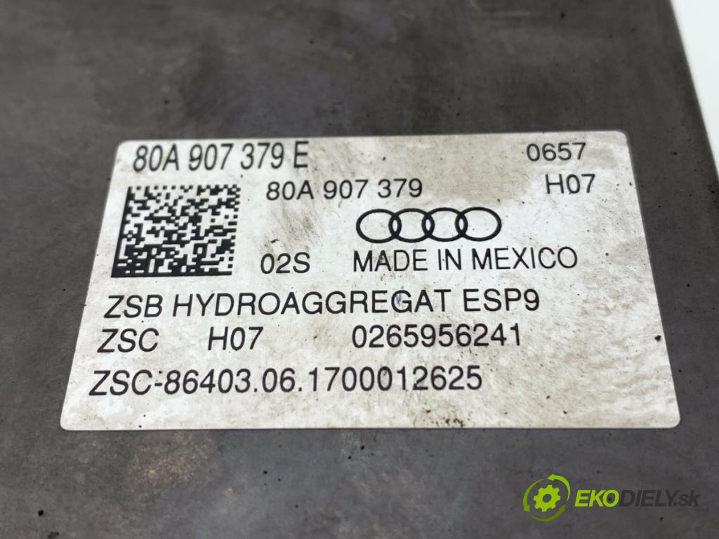 AUDI Q5 FY SUV 2018 260 kW SQ5 TFSI quattro 2995 Pumpa ABS 80A907379E (Pumpa ABS)