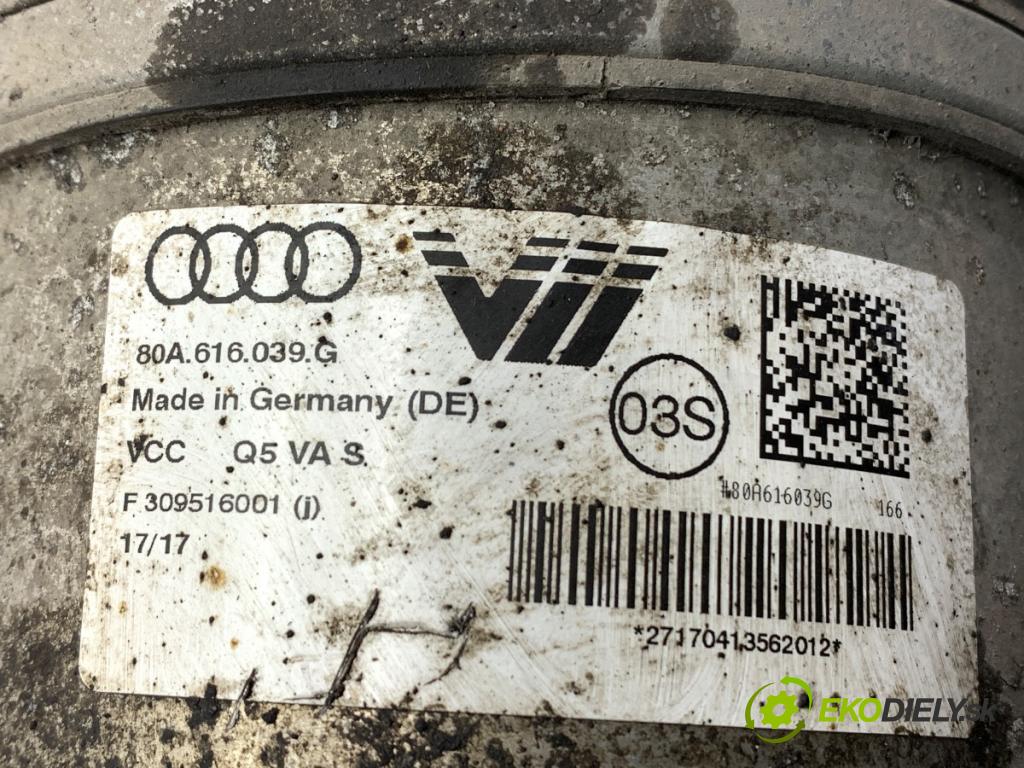 AUDI Q5 FY SUV 2018 260 kW SQ5 TFSI quattro 2995 tlumič pravý přední část 80A616039G