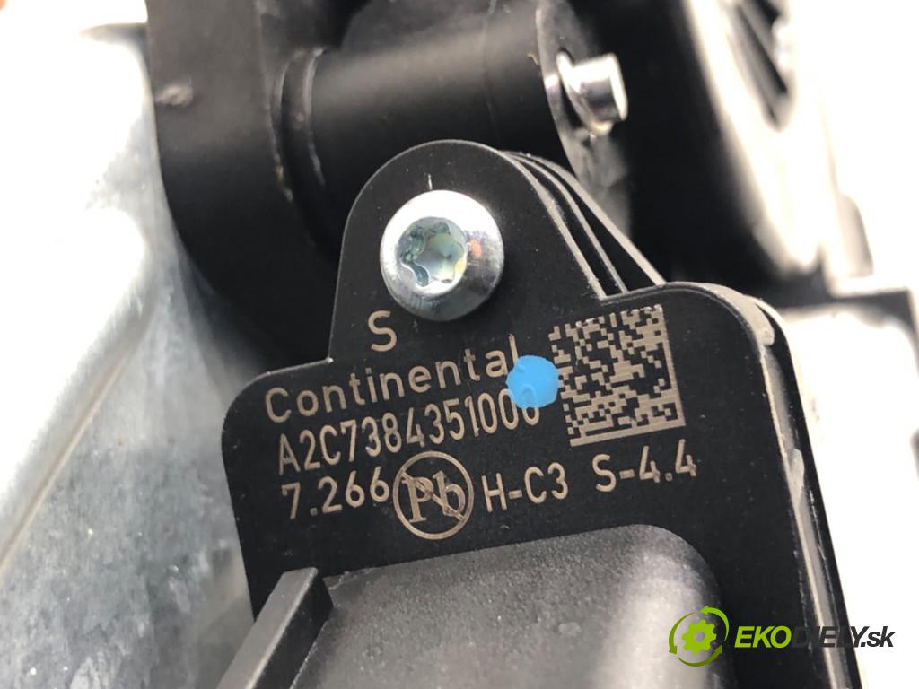 OPEL INSIGNIA B Kombi 2017 121 kW 1.5 (35) 1490 mechanismus okna pravý zadní část 39138556