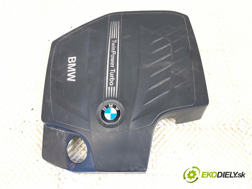 BMW F30 sedan 2015 225 kW 335 i xDrive 2979 Kryt Motor 7614291 (Kryt motora)