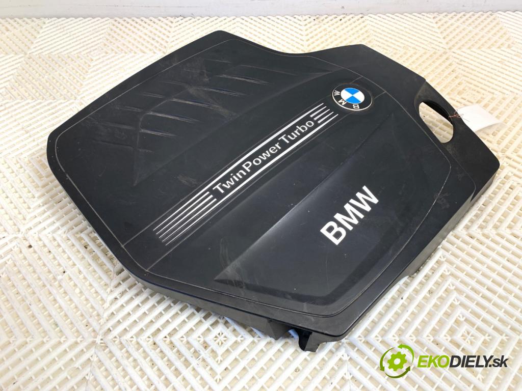 BMW F30 sedan 2015 225 kW 335 i xDrive 2979 Kryt Motor 7614291 (Kryt motora)