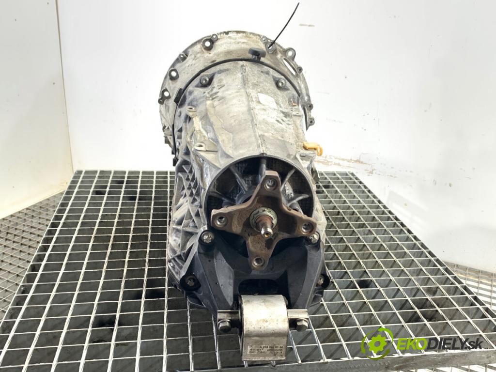 MERCEDES-BENZ SPRINTER 3,5-t Platforma / podwozie Platforma / podwozie 2022 125 kW 317 CDI (910.030) 1950 Prevodovka 9072706400 (Prevodovka)