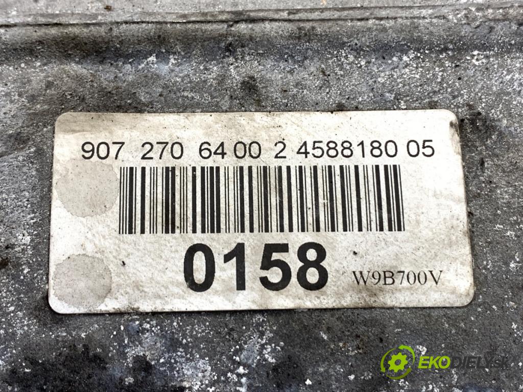 MERCEDES-BENZ SPRINTER 3,5-t Platforma / podwozie Platforma / podwozie 2022 125 kW 317 CDI (910.030) 1950 Prevodovka 9072706400 (Prevodovka)