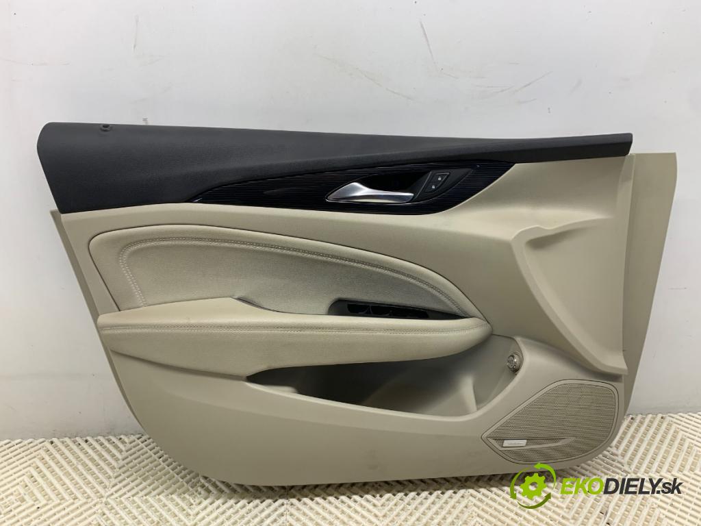 OPEL INSIGNIA B Kombi 2017 121 kW 1.5 (35) 1490 čalúnenie Dvere ľavy predný 39031182