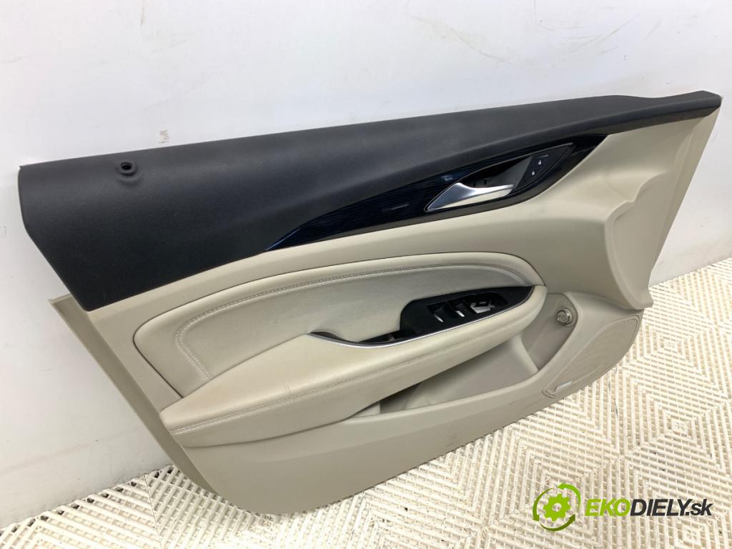 OPEL INSIGNIA B Kombi 2017 121 kW 1.5 (35) 1490 čalúnenie Dvere ľavy predný 39031182