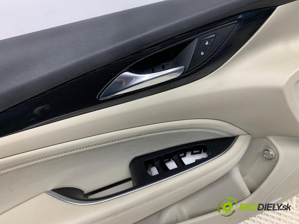 OPEL INSIGNIA B Kombi 2017 121 kW 1.5 (35) 1490 čalúnenie Dvere ľavy predný 39031182