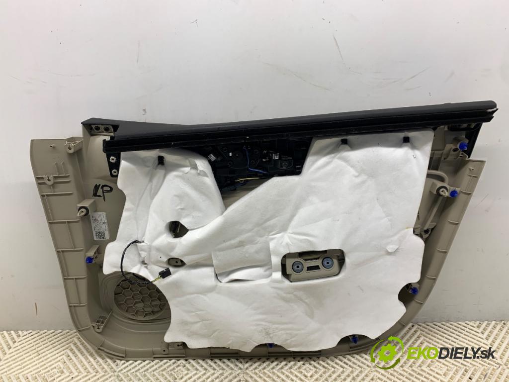 OPEL INSIGNIA B Kombi 2017 121 kW 1.5 (35) 1490 čalúnenie Dvere ľavy predný 39031182