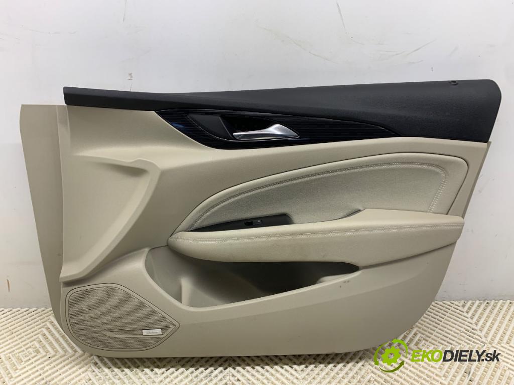 OPEL INSIGNIA B Kombi 2017 121 kW 1.5 (35) 1490 čalúnenie Dvere pravy predný 39031181