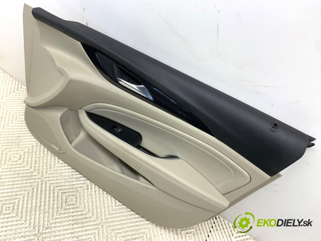 OPEL INSIGNIA B Kombi 2017 121 kW 1.5 (35) 1490 čalúnenie Dvere pravy predný 39031181