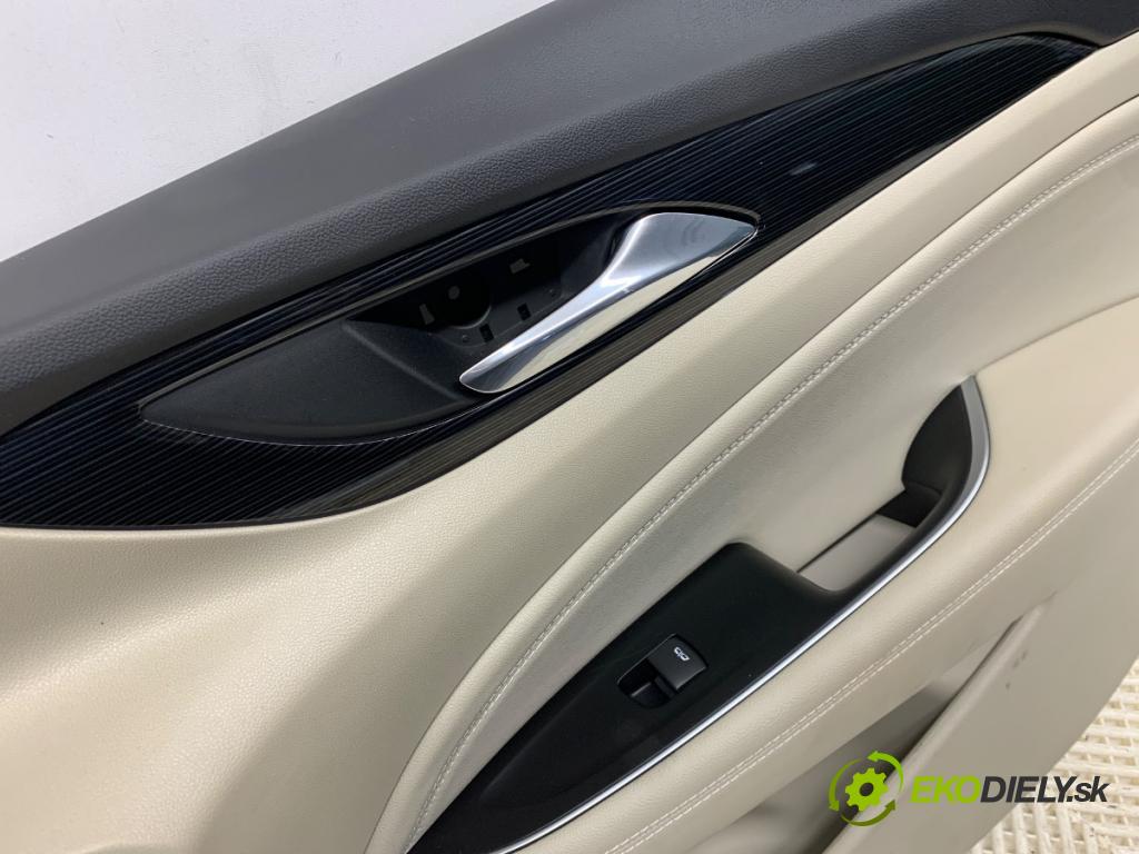 OPEL INSIGNIA B Kombi 2017 121 kW 1.5 (35) 1490 čalúnenie Dvere pravy predný 39031181