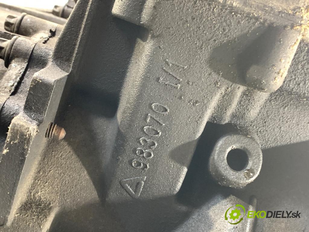 OPEL INSIGNIA A Kombi 2009 96 kW 2.0 CDTI (35) 1956 Prevodovka 55569882 (Prevodovka)
