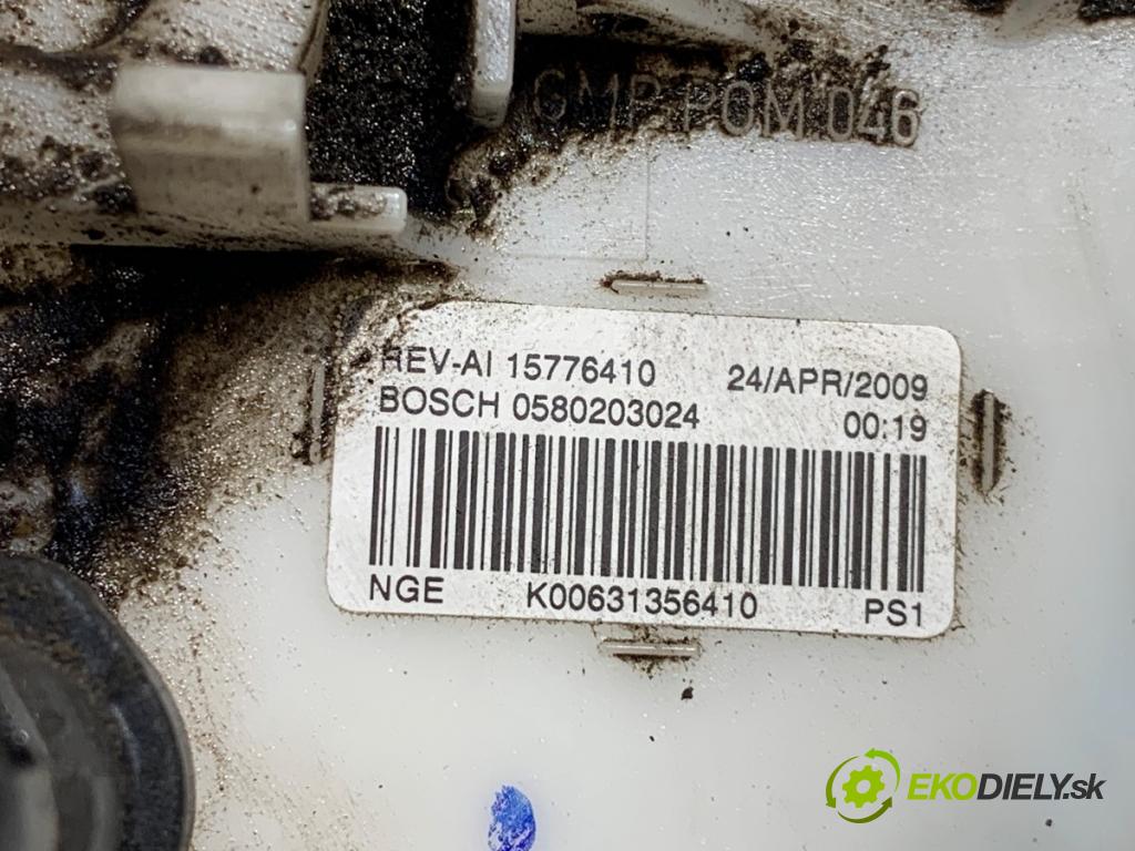 OPEL INSIGNIA A Kombi 2009 96 kW 2.0 CDTI (35) 1956 pumpa paliva 0580203024