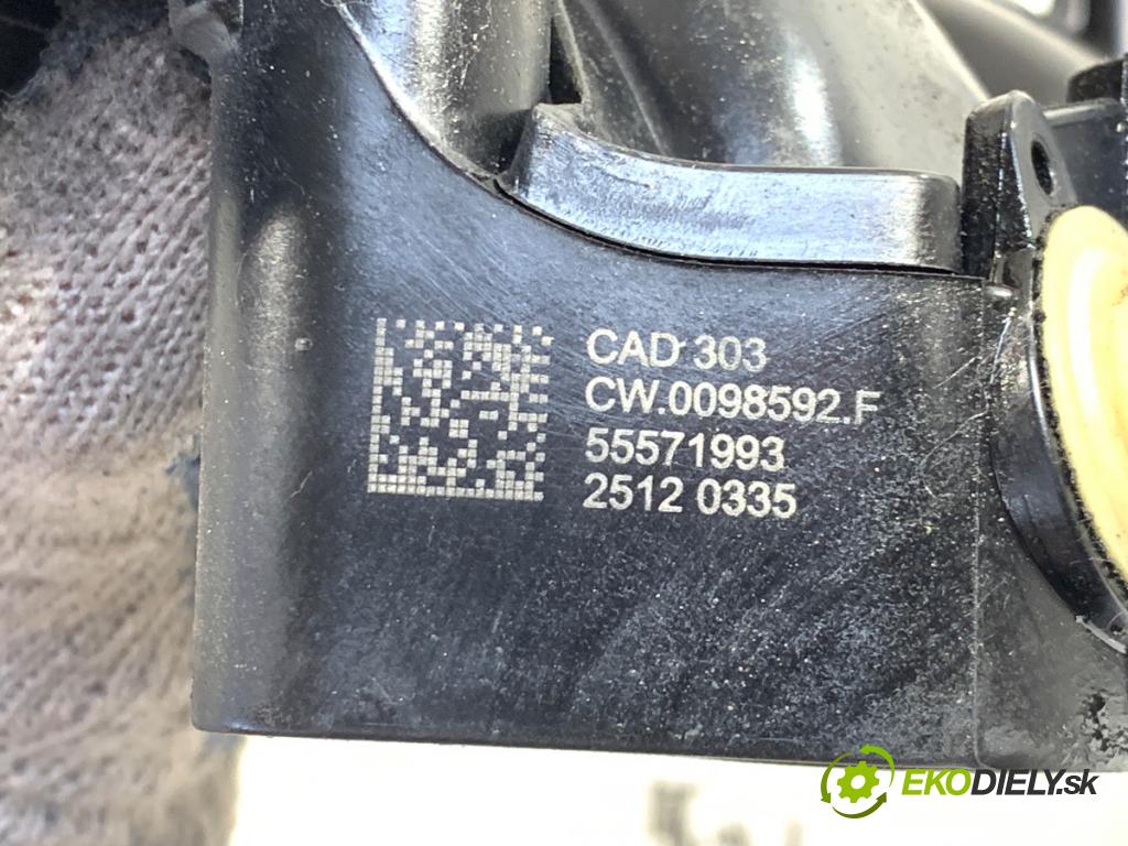OPEL INSIGNIA A Kombi 2009 96 kW 2.0 CDTI (35) 1956 Potrubie sacie, sanie 55571993 (Sacie potrubie)