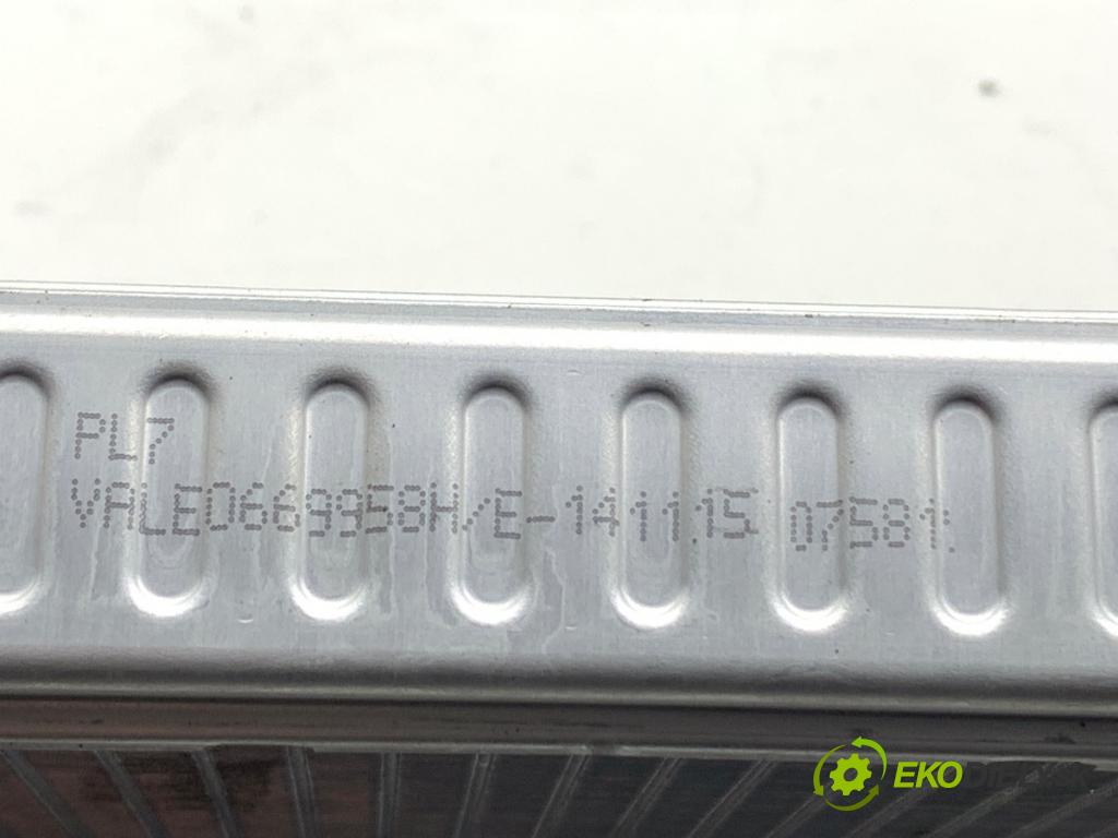 BMW F30 sedan 2015 225 kW 335 i xDrive 2979 Výhrevné teleso, radiátor kúrenia T1012895E (Radiátor kúrenia)
