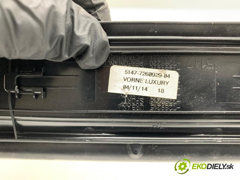BMW F30 sedan 2015 225 kW 335 i xDrive 2979 gumy pedálu PROGOWE BMW LUXURY 7260929