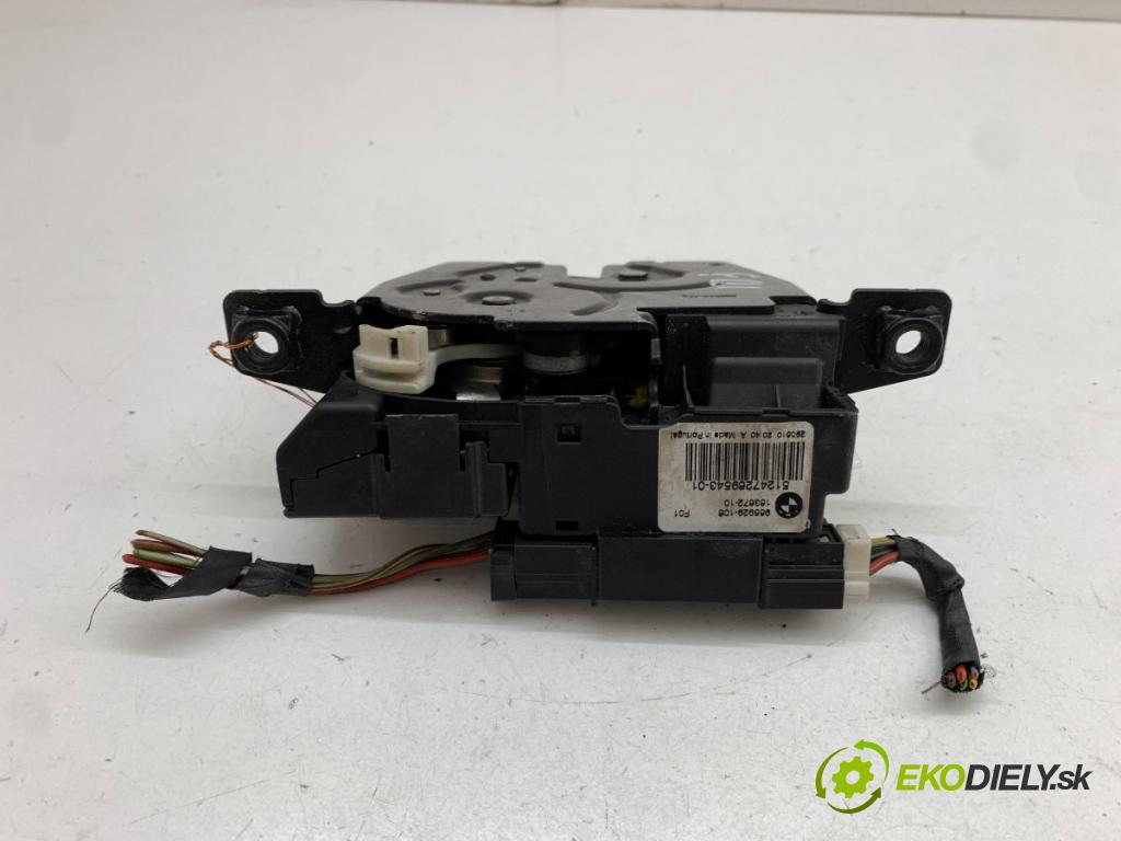 BMW F01 sedan 2010 240 kW 740 i, Li 2979 zámok dverí zad 7269543