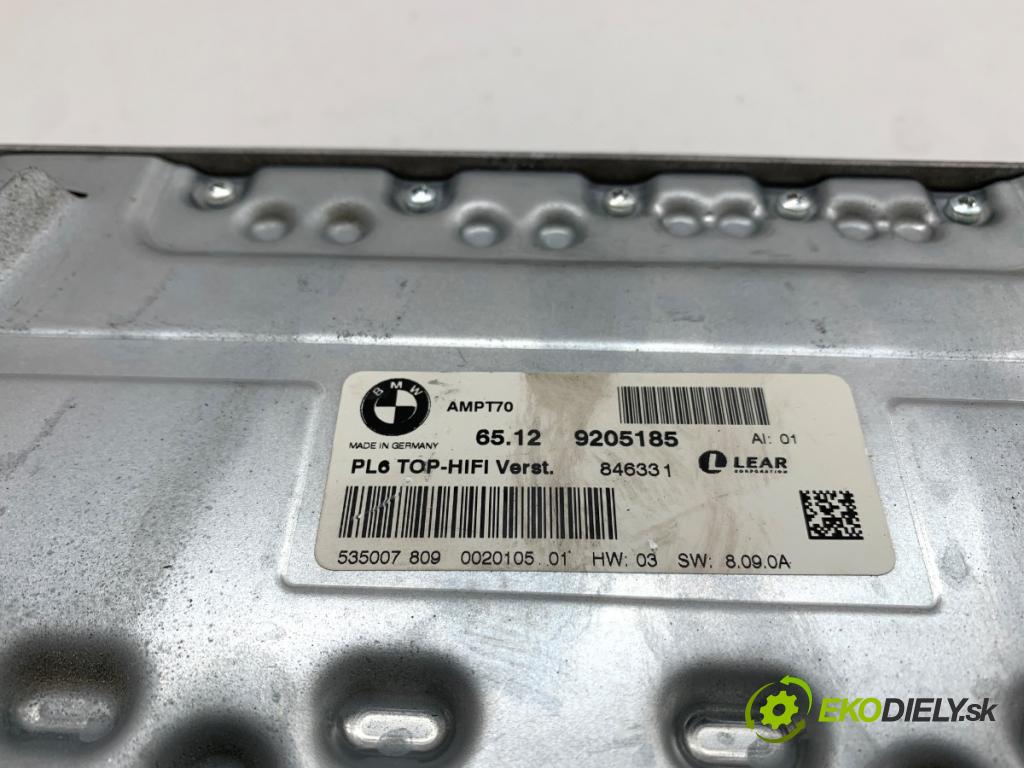 BMW F01 sedan 2010 240 kW 740 i, Li 2979 zesilovač 9205185 (Zesilovač)