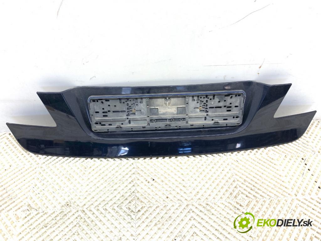 BMW F01 sedan 2010 240 kW 740 i, Li 2979 zadní část - čelo dveří zadní část 