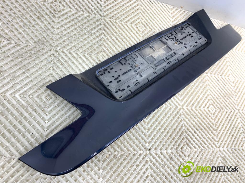 BMW F01 sedan 2010 240 kW 740 i, Li 2979 zadní část - čelo dveří zadní část