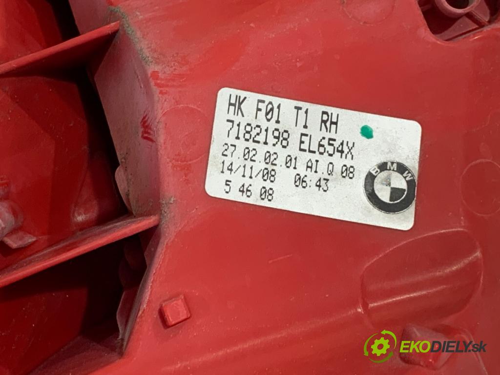 BMW F01 sedan 2010 240 kW 740 i, Li 2979 Svetlo pravy zad 7182198