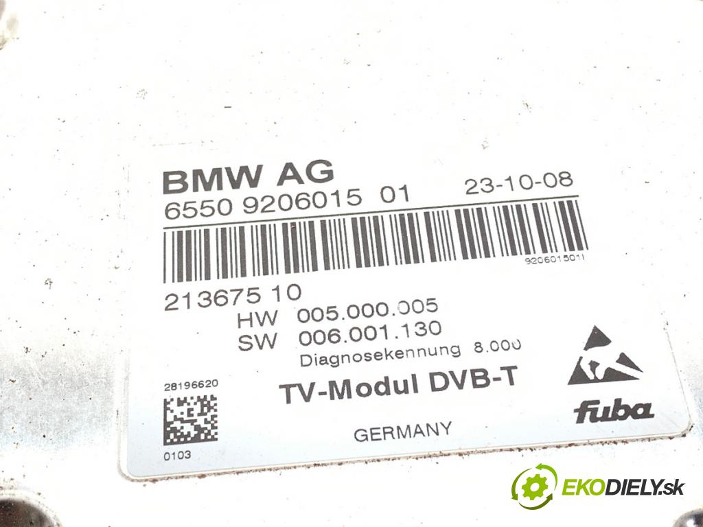 BMW F01 sedan 2010 240 kW 740 i, Li 2979 Modul DVB-T: 920601501