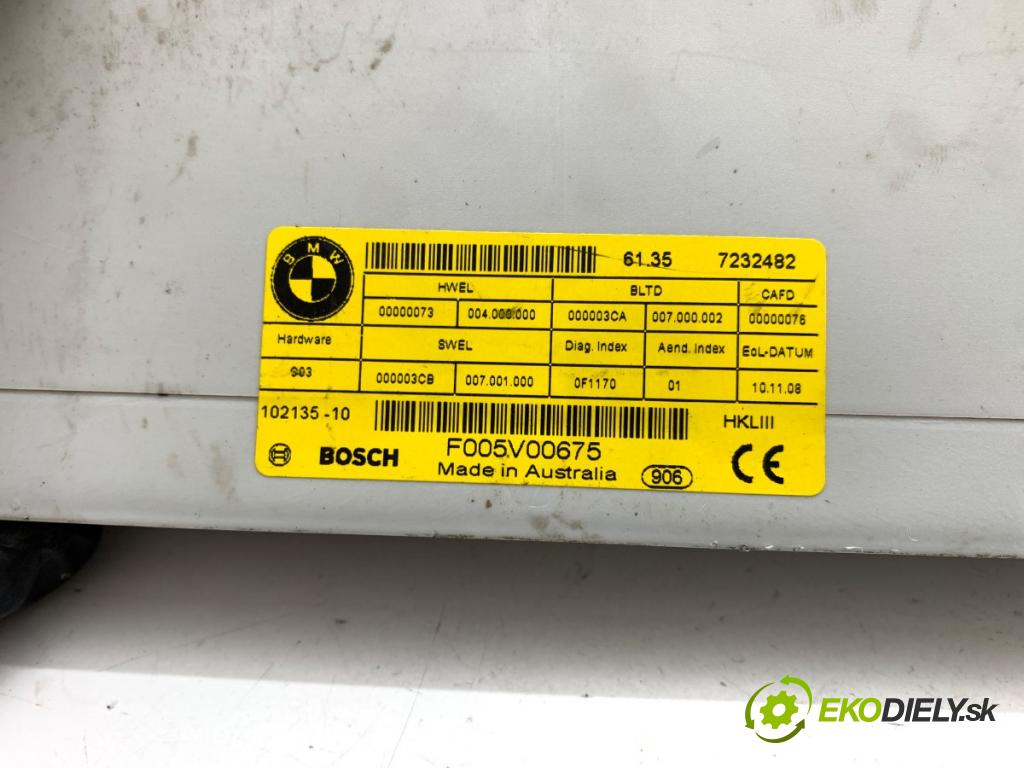 BMW F01 sedan 2010 240 kW 740 i, Li 2979 Modul dverí kufor 7232482