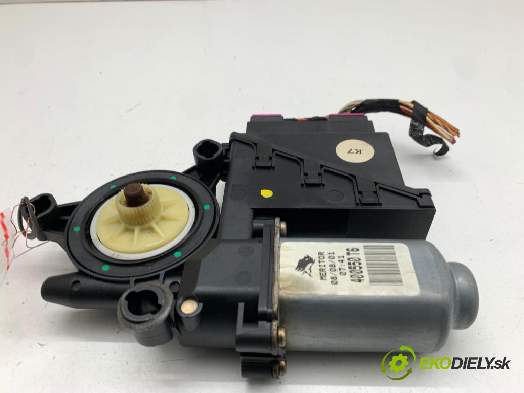 SKODA FABIA I liftback 2001 44 kW 1.4 1397 Motor sťahovania okna ľavy predný 6Q1959801